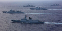 中国海军舰艇数量,全球第二，现代化舰队崛起