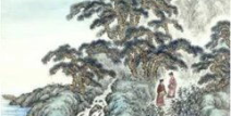 山居秋暝古诗翻译,王维笔下的隐逸山水画卷