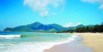 西冲海滩,东方夏威夷的碧海银沙之旅”